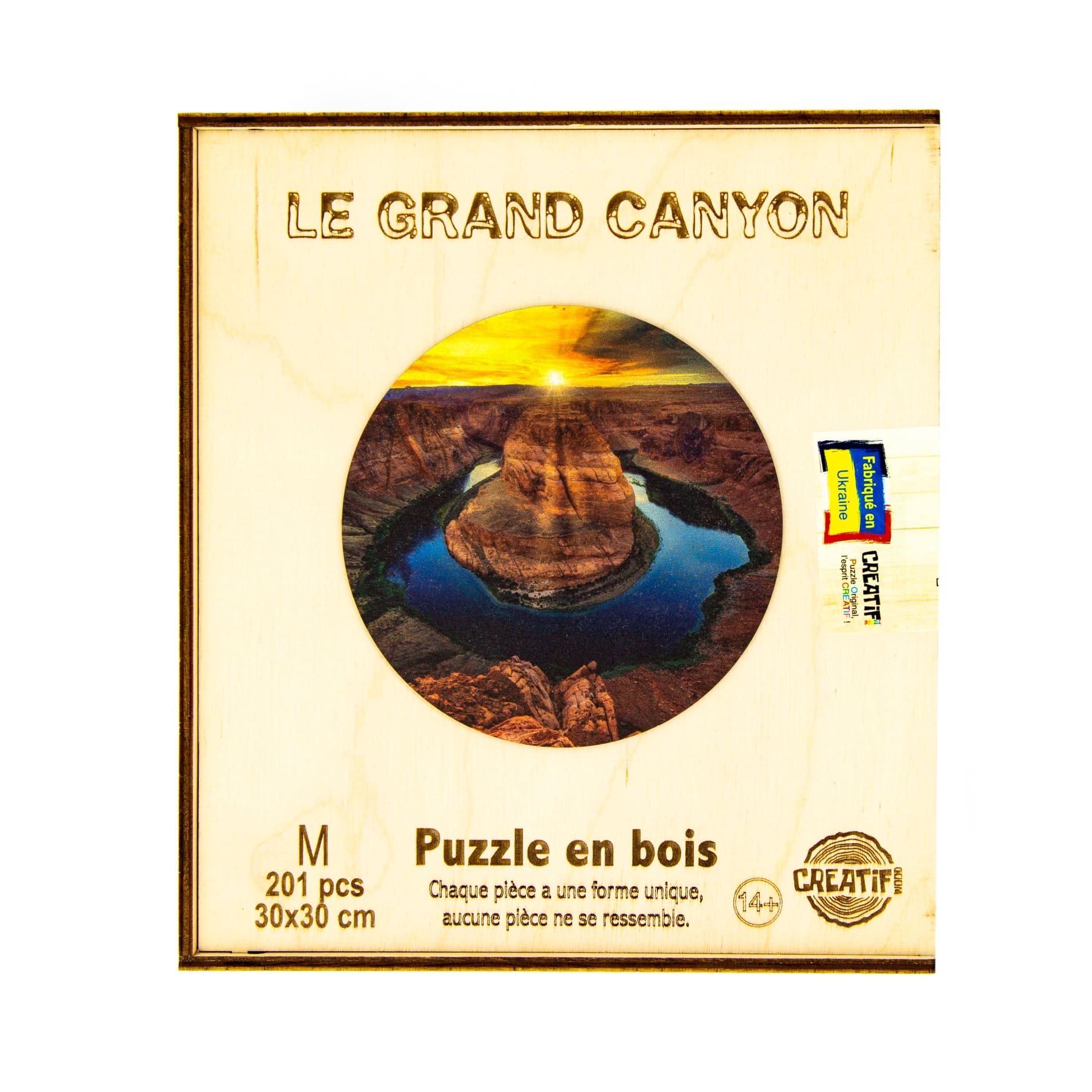 The Grand Canyon Wooden Puzzle