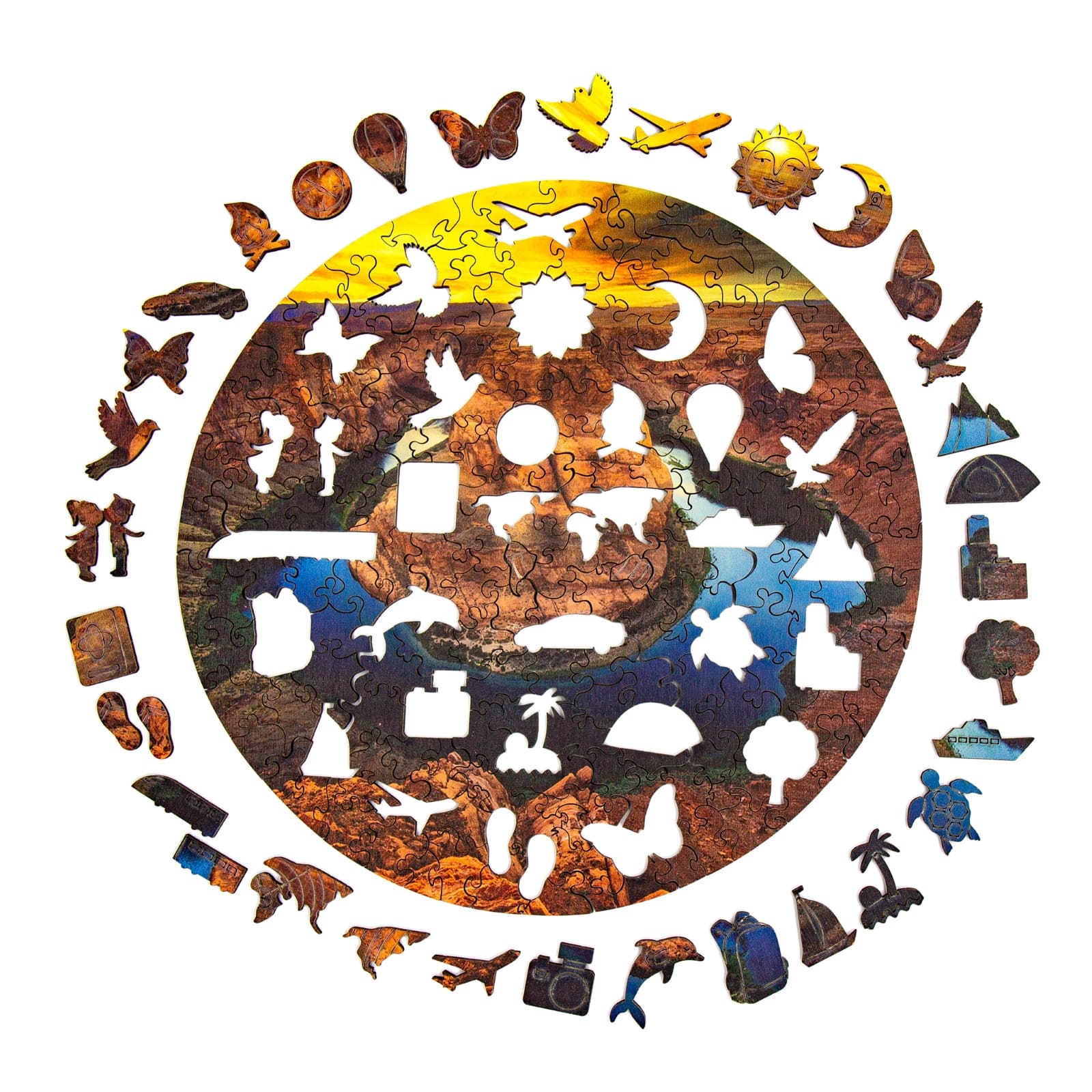 The Grand Canyon Wooden Puzzle