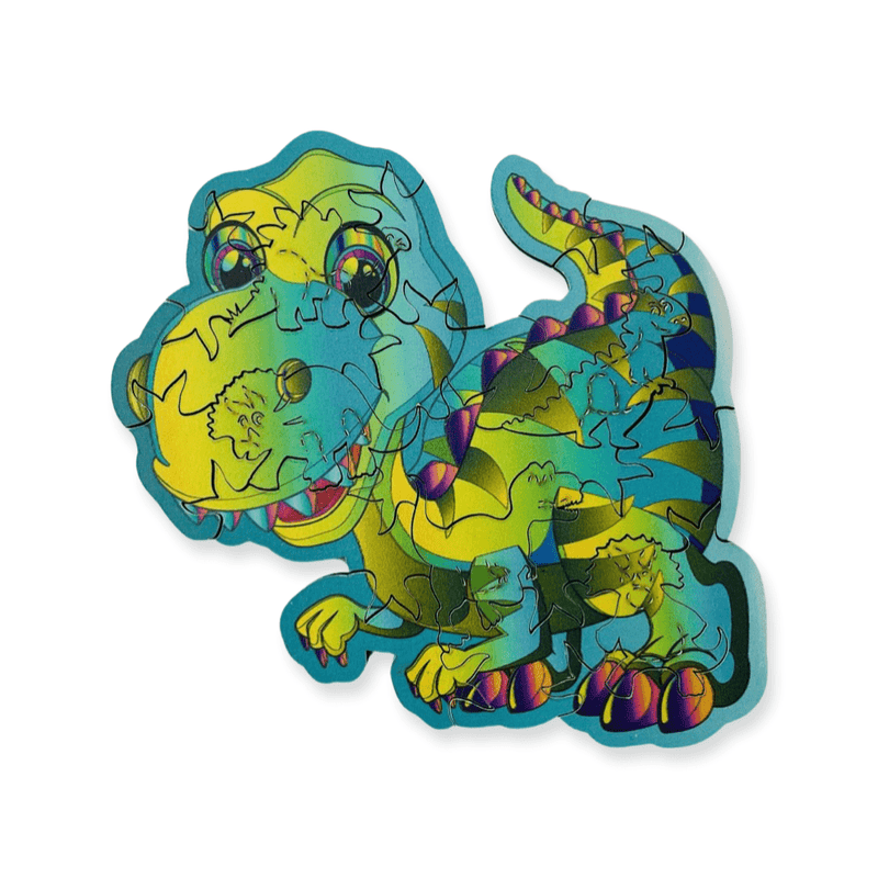 Dinosaur Wooden Puzzles