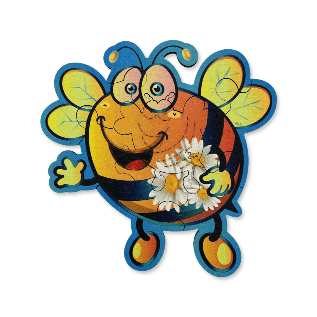 Beeilla Wooden puzzle
