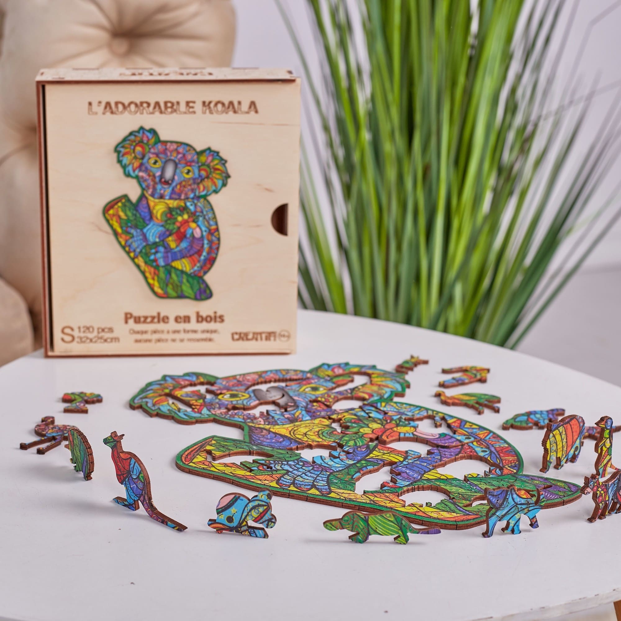 The Adorable Koala Wooden Puzzle