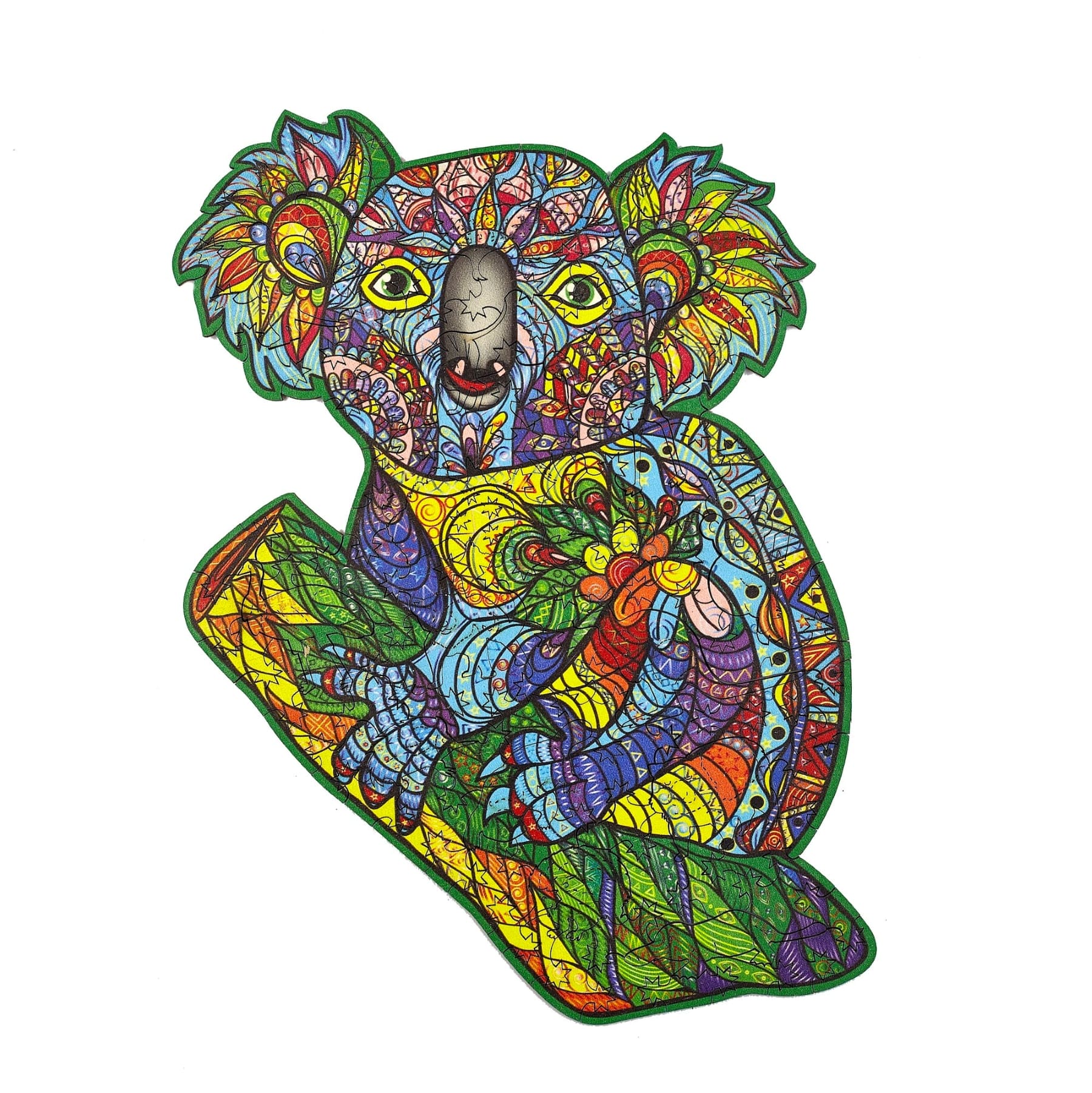 The Adorable Koala Wooden Puzzle
