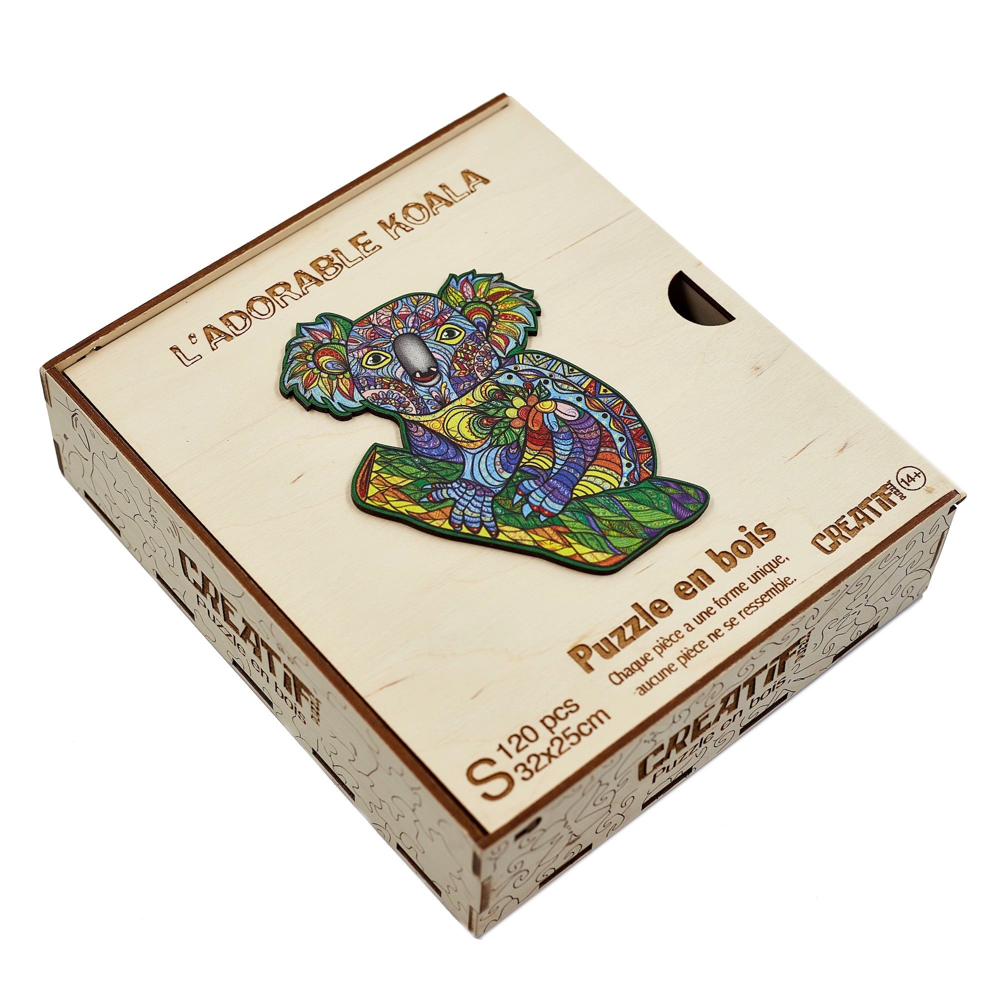 The Adorable Koala Wooden Puzzle