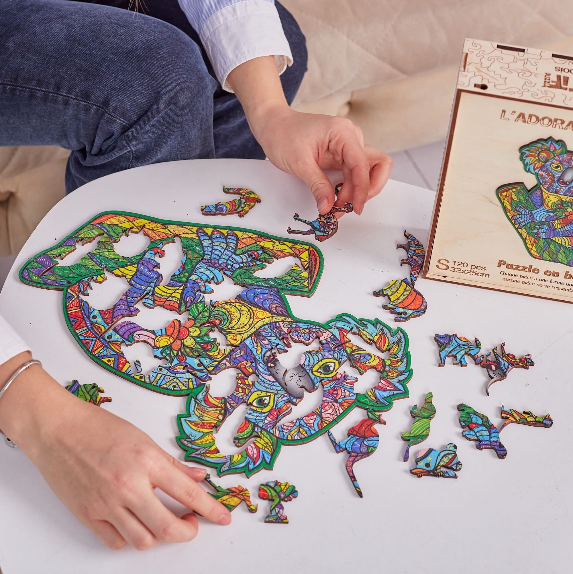 The Adorable Koala Wooden Puzzle