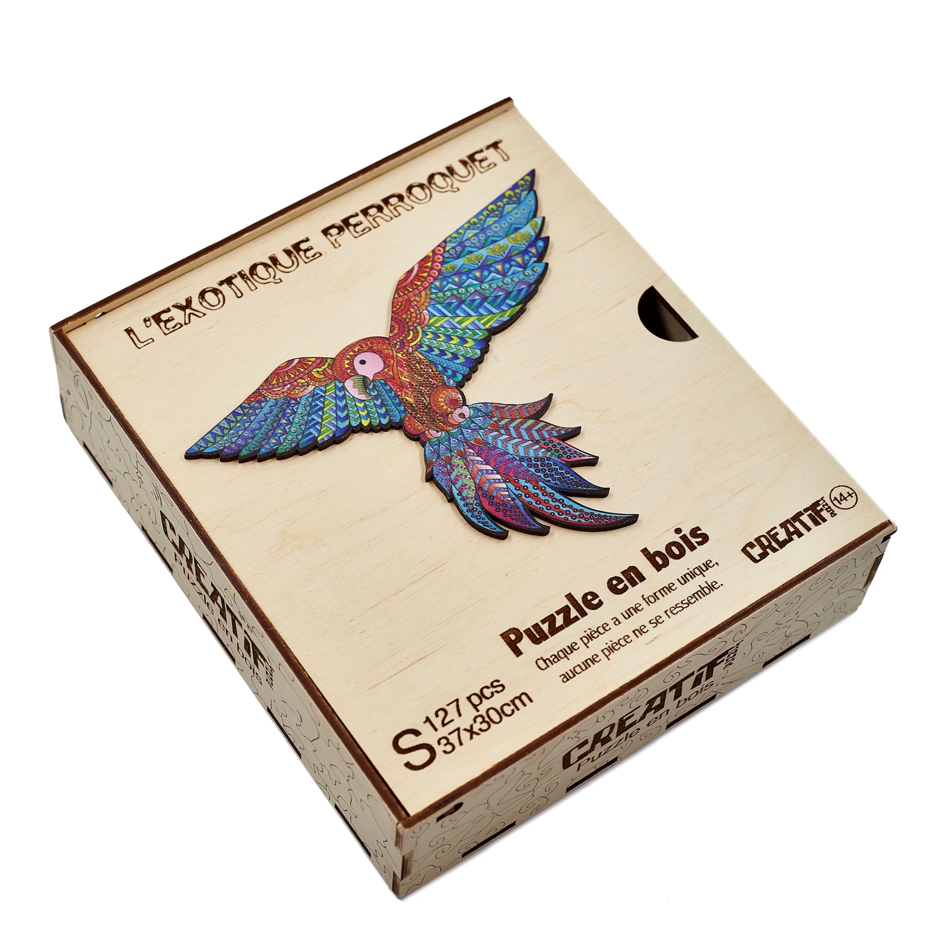 The Exotic Parrot Wooden Puzzle