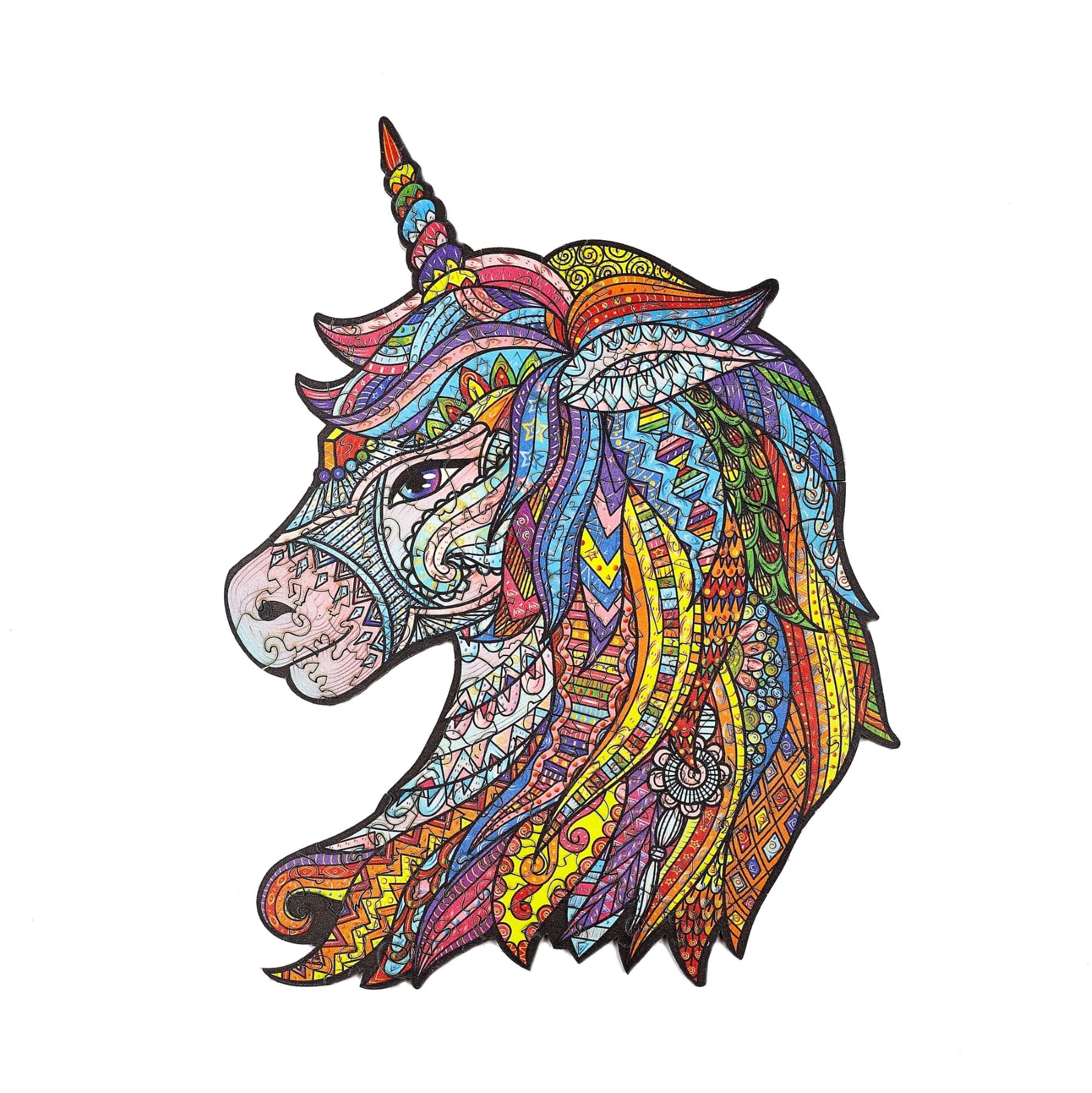 Fabulous Unicorn Wooden Puzzle