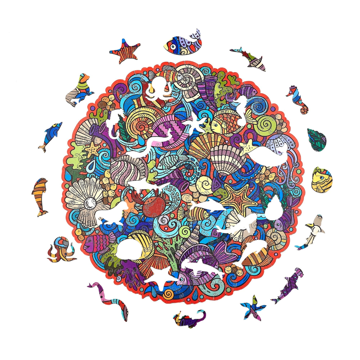 Planet Marina Wooden Puzzle
