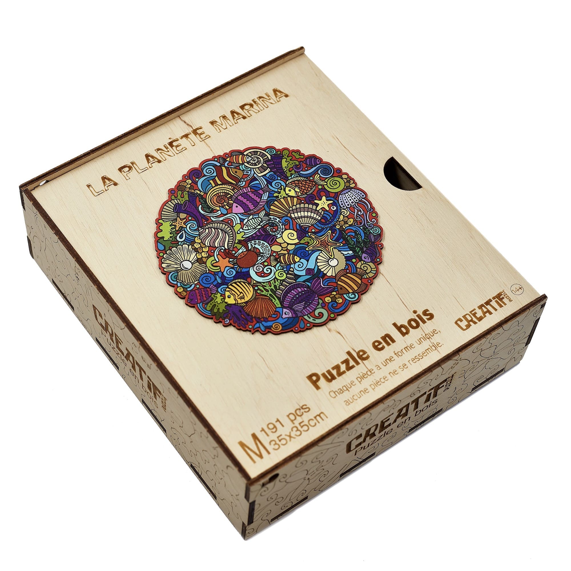 Planet Marina Wooden Puzzle