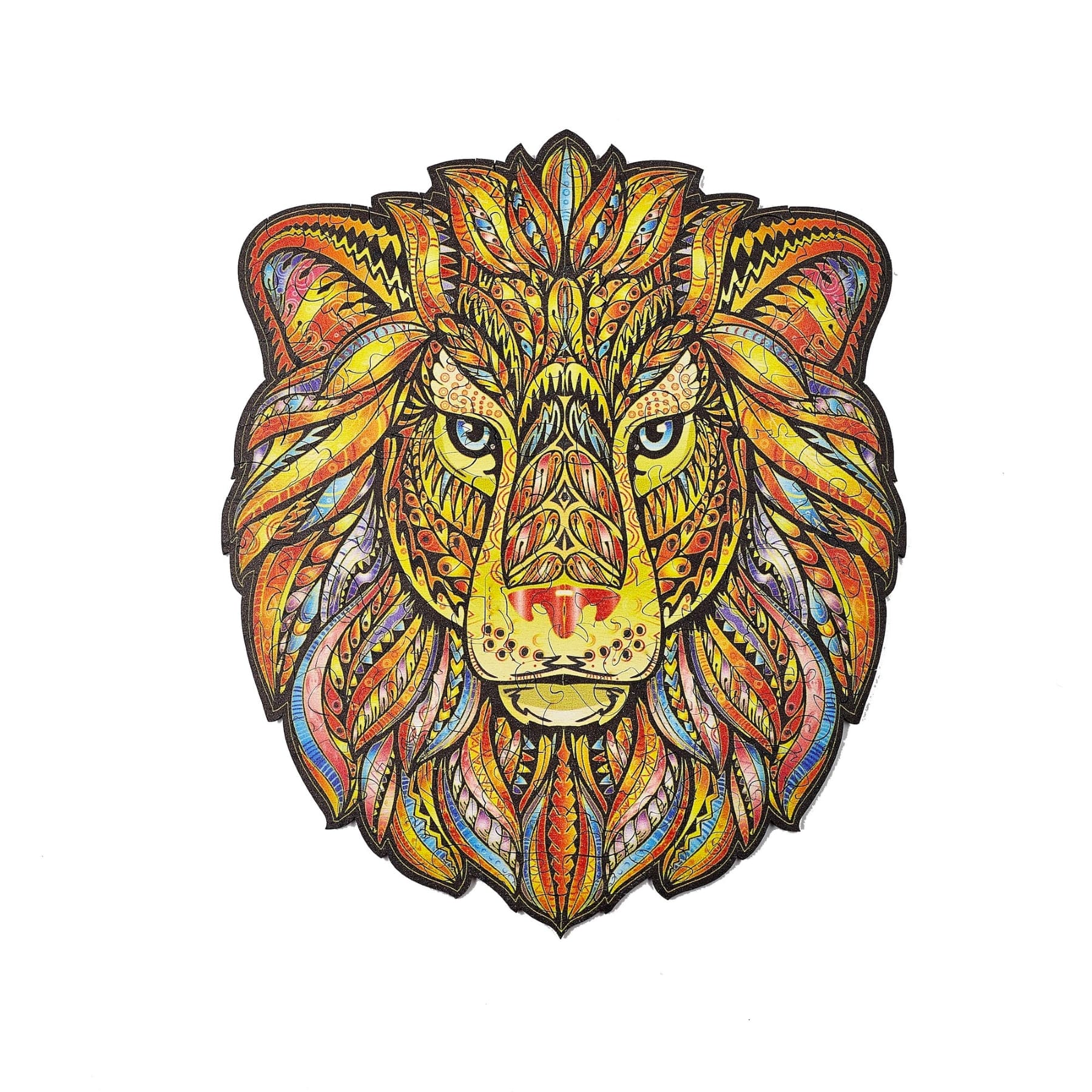 Majestic Lion Wooden Puzzle