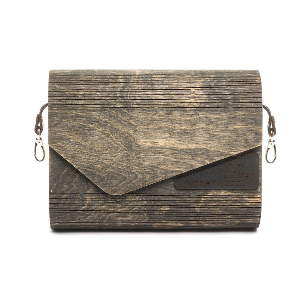 Olivia wooden handbag