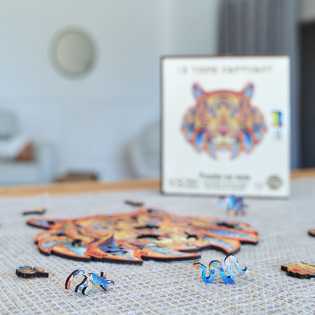 Magic Tiger Wooden Puzzle