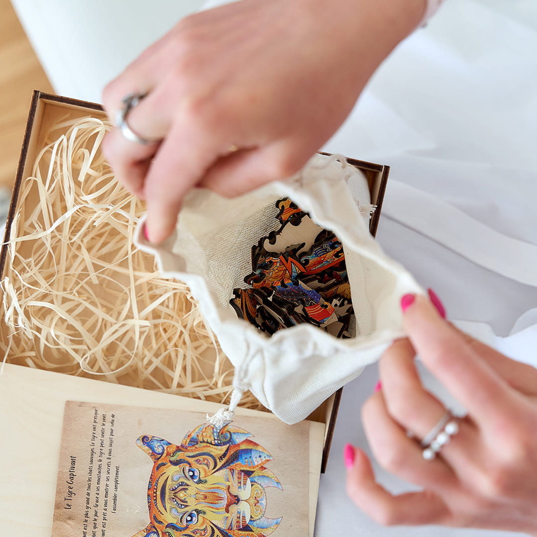 Magic Tiger Wooden Puzzle