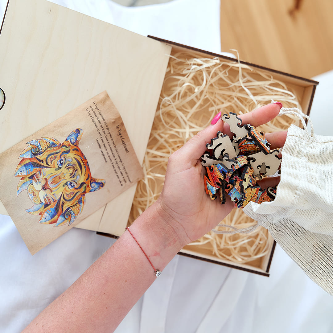 Magic Tiger Wooden Puzzle