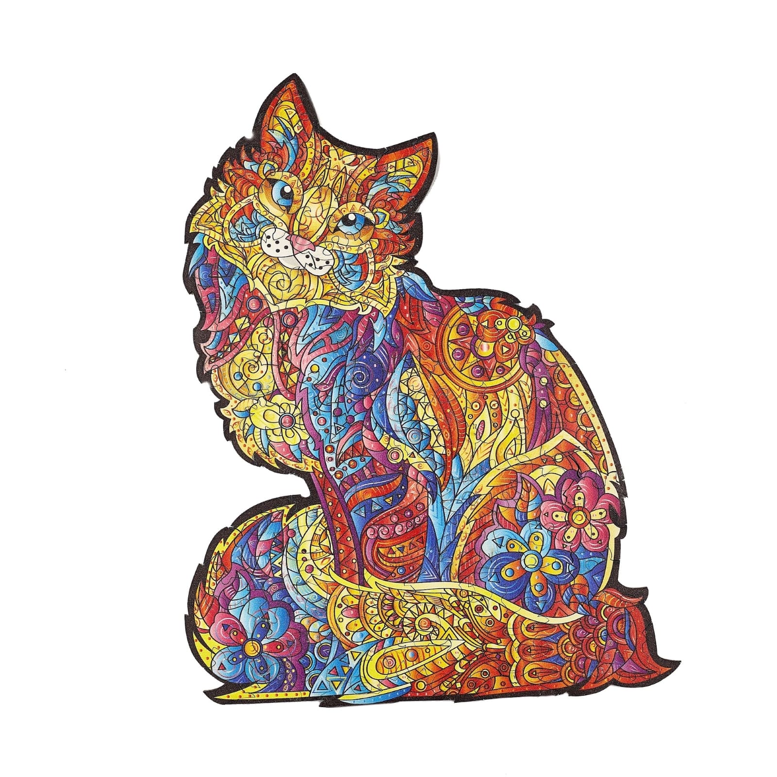 Gentle Cat Wooden Puzzle