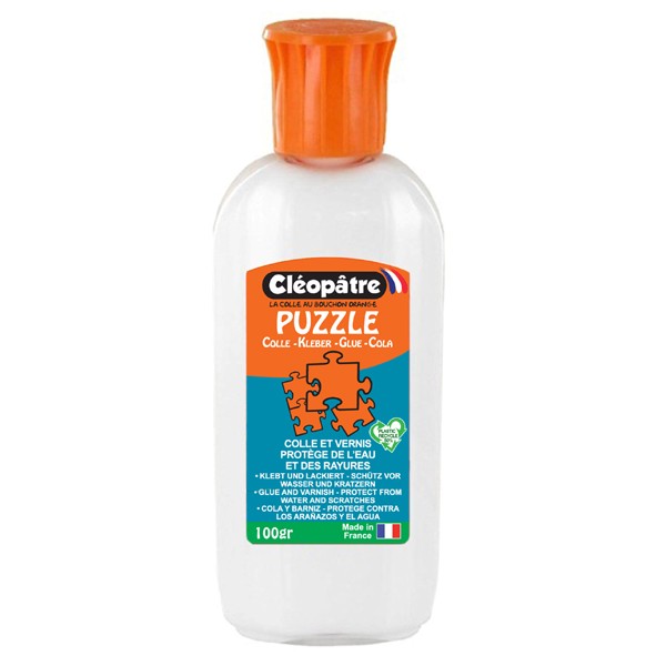 Cléo'Puzzle Glue varnish puzzle in 100 gr