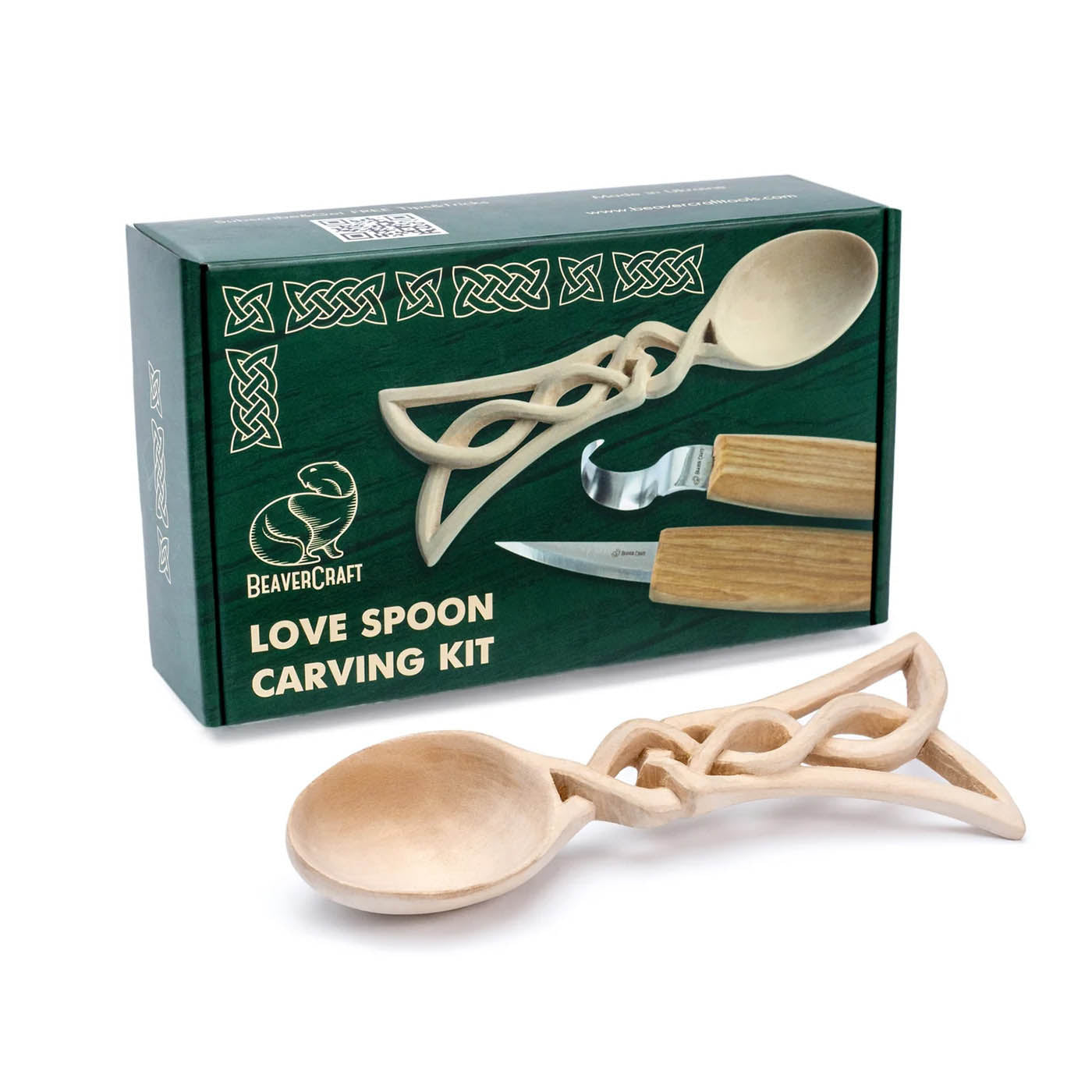 Love Spoon Wood Carving Kit for Beginners