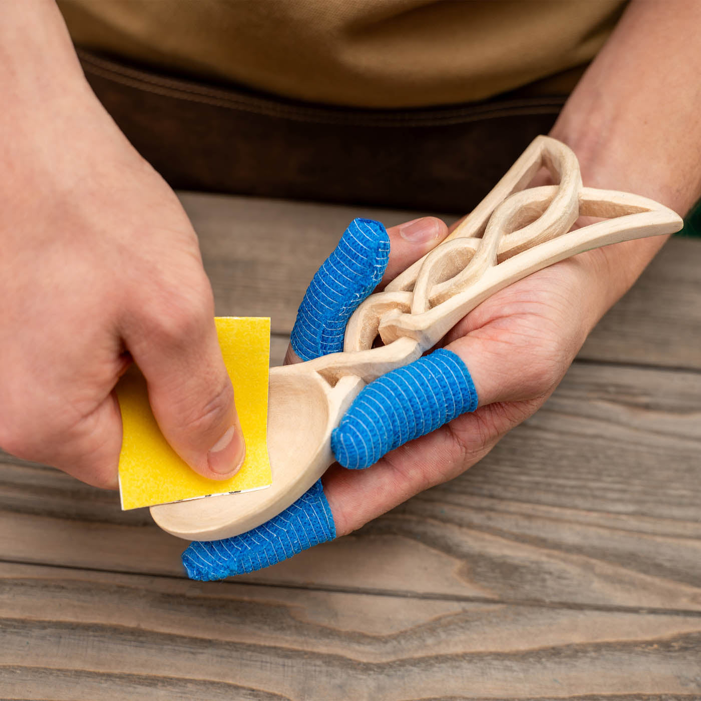 Love Spoon Wood Carving Kit for Beginners