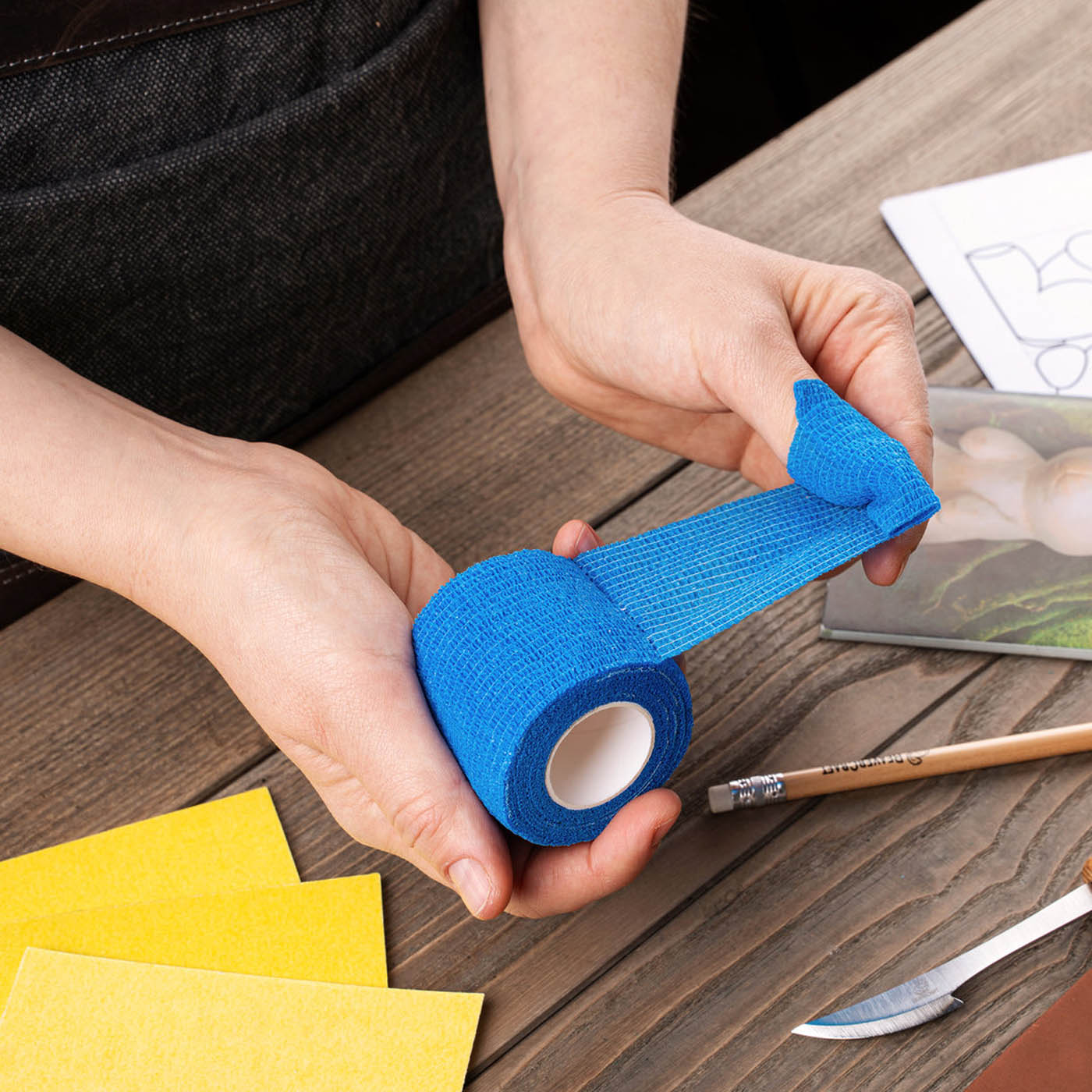 Bear Wood Carving Kit for Beginners
