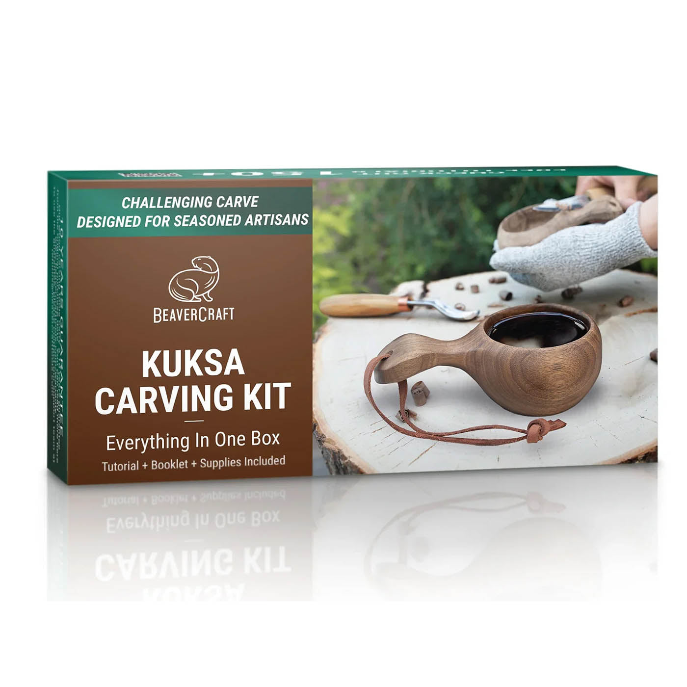 Kuksa Cup Wood Carving Kit for Beginners
