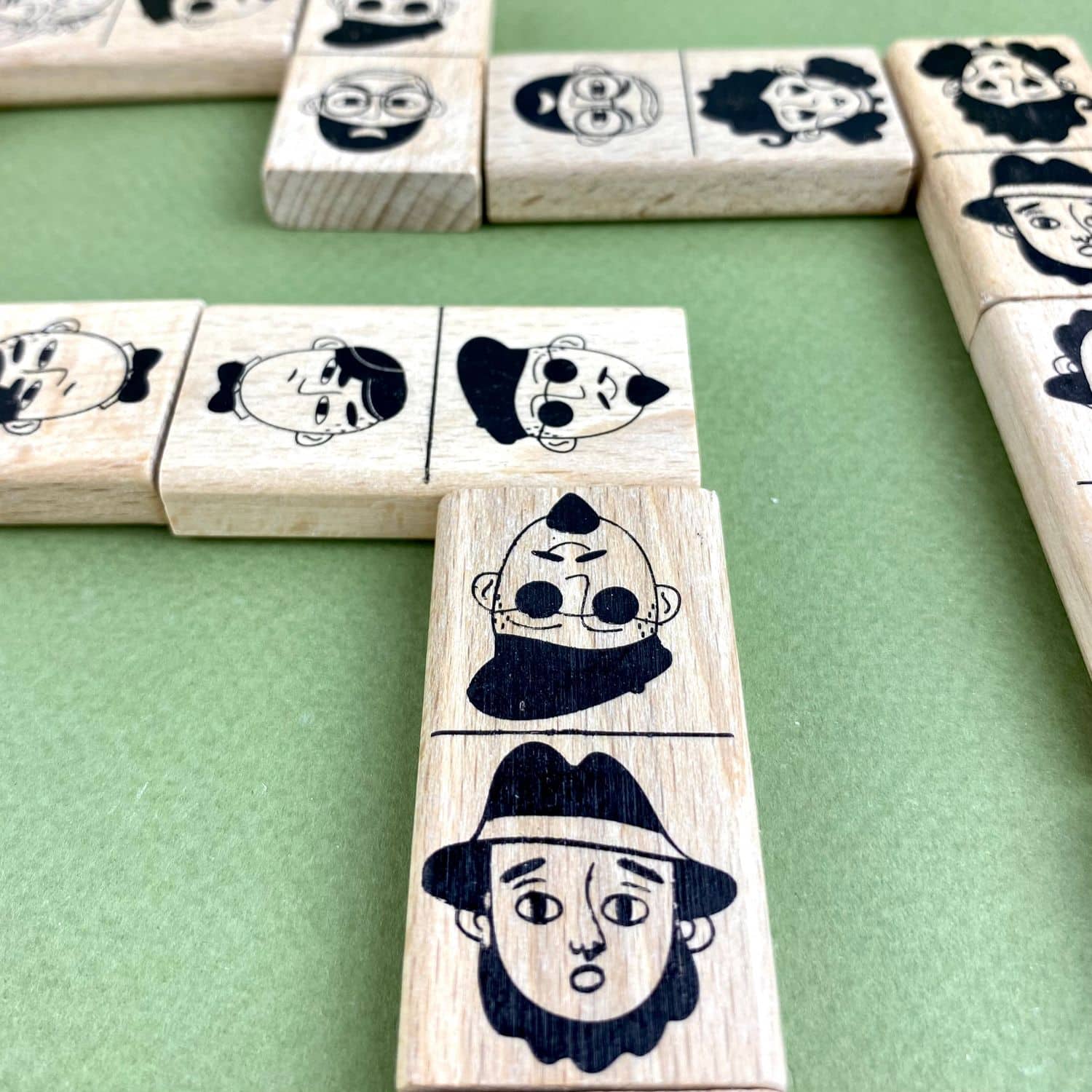 Domino  45 pièces