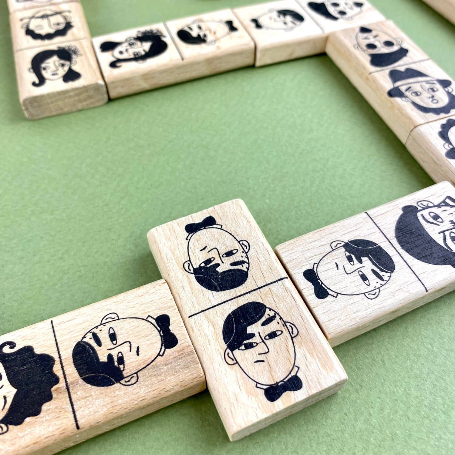 Domino  45 pièces