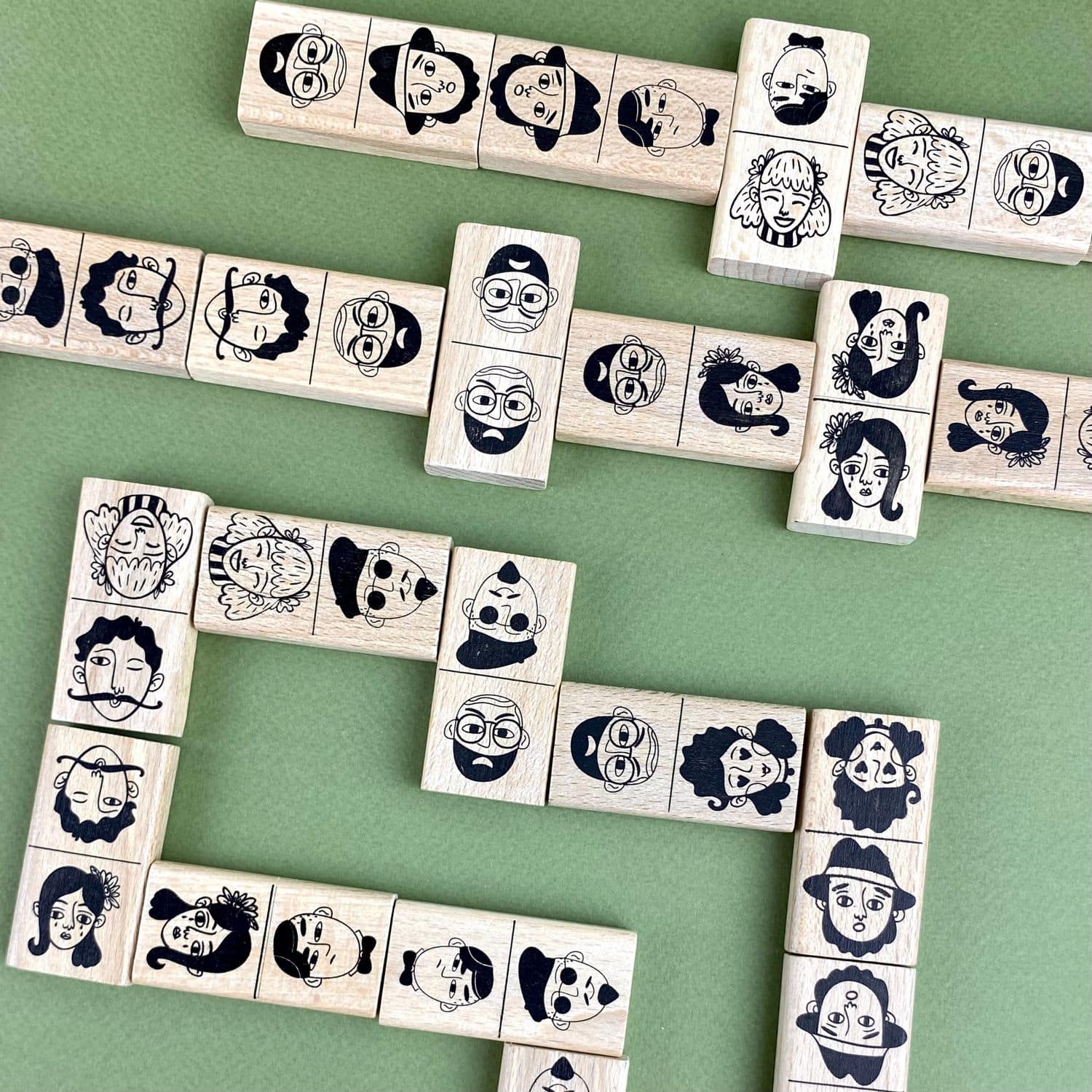 Domino  45 pièces