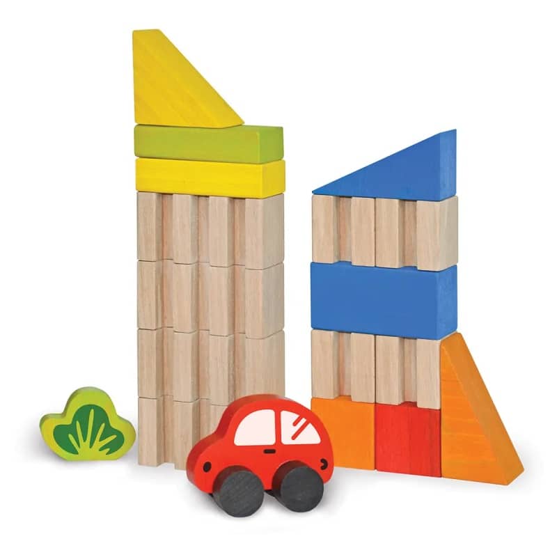Blocs de construction City 18 pièces