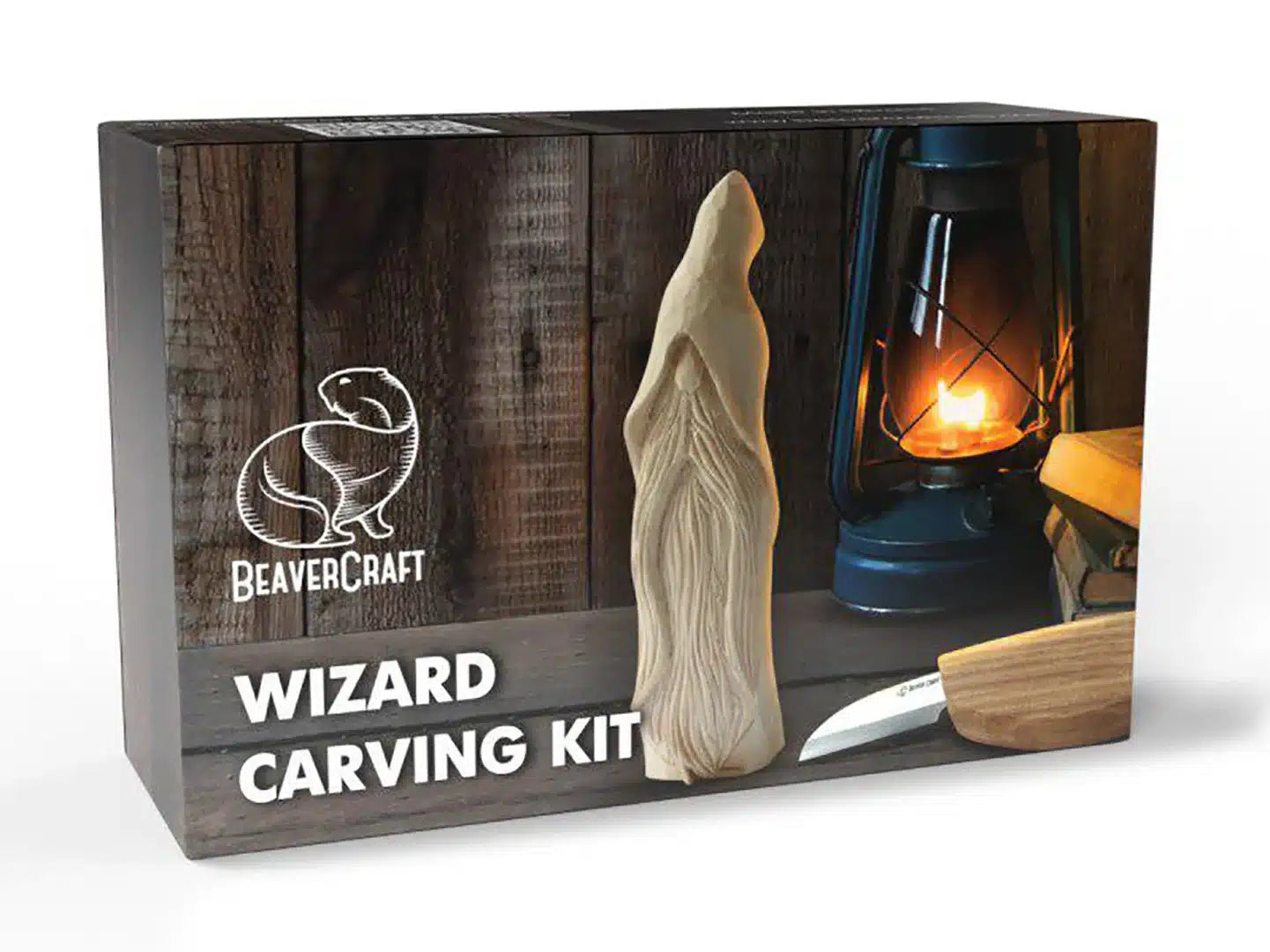 Wood Carving Kit for Beginners – Wizard