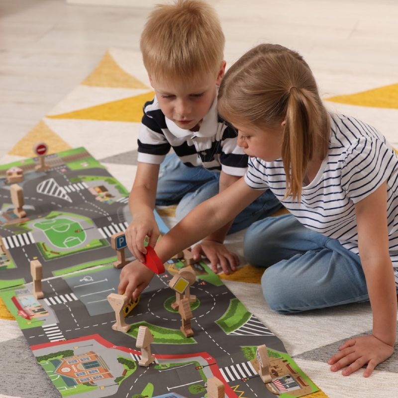 Set de jeu Panneaux routiers 18 pièces