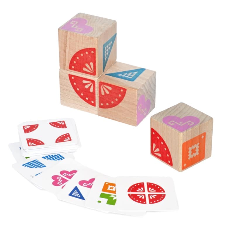 Blocs logiques 4 pièces