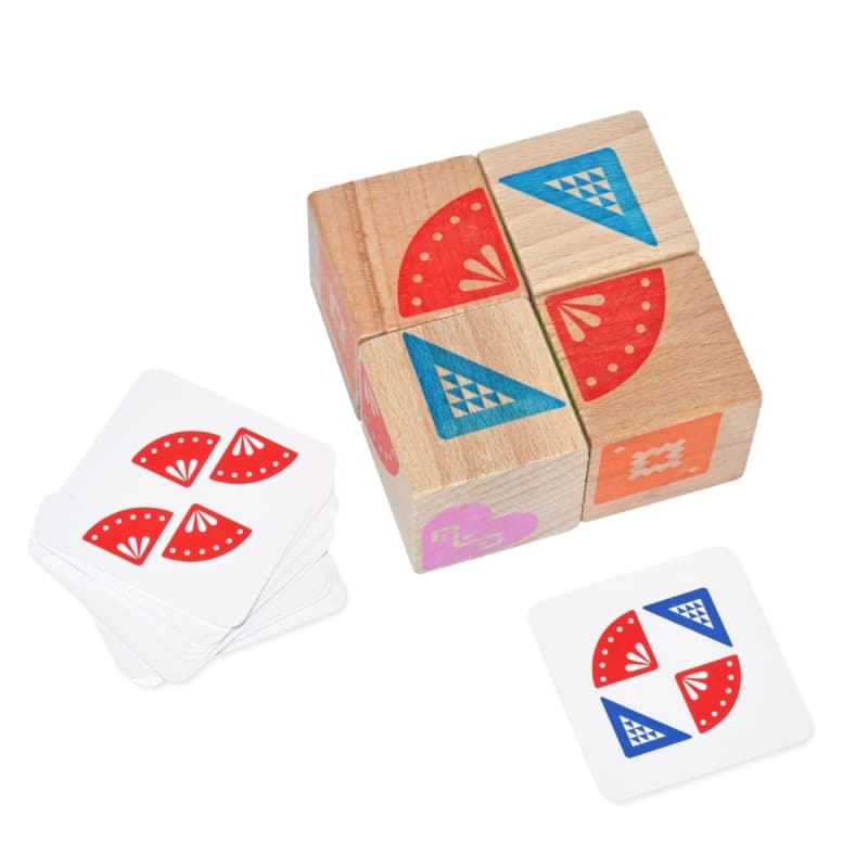 Blocs logiques 4 pièces