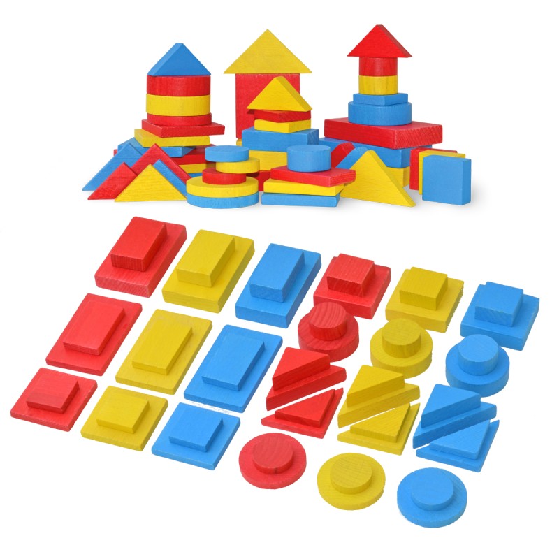Blocs logiques 48 pièces