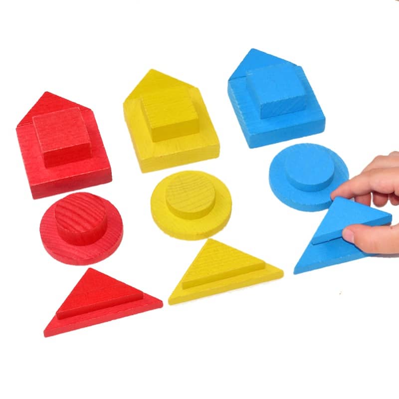 Blocs logiques 48 pièces
