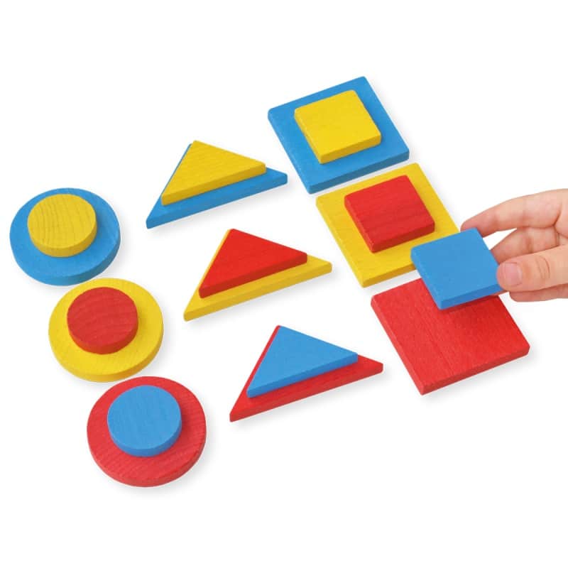 Blocs logiques 48 pièces