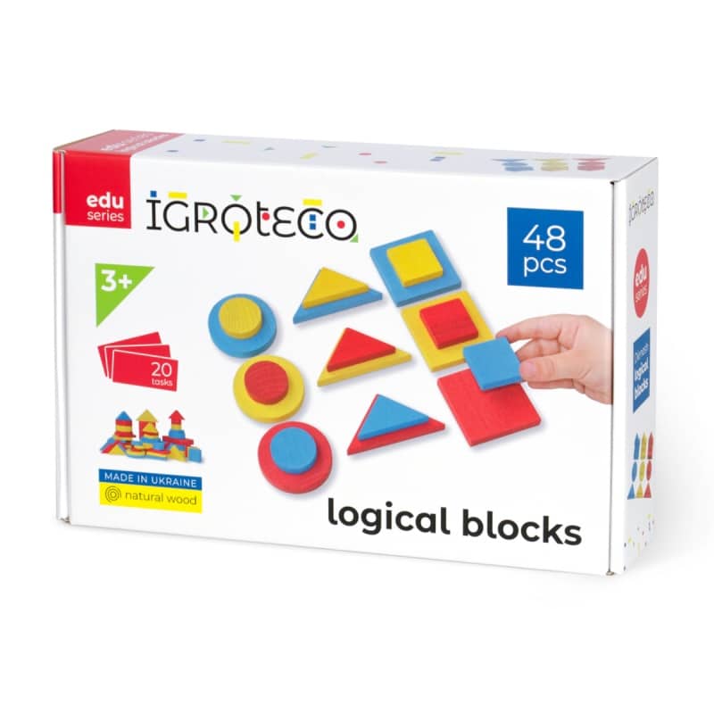Blocs logiques 48 pièces