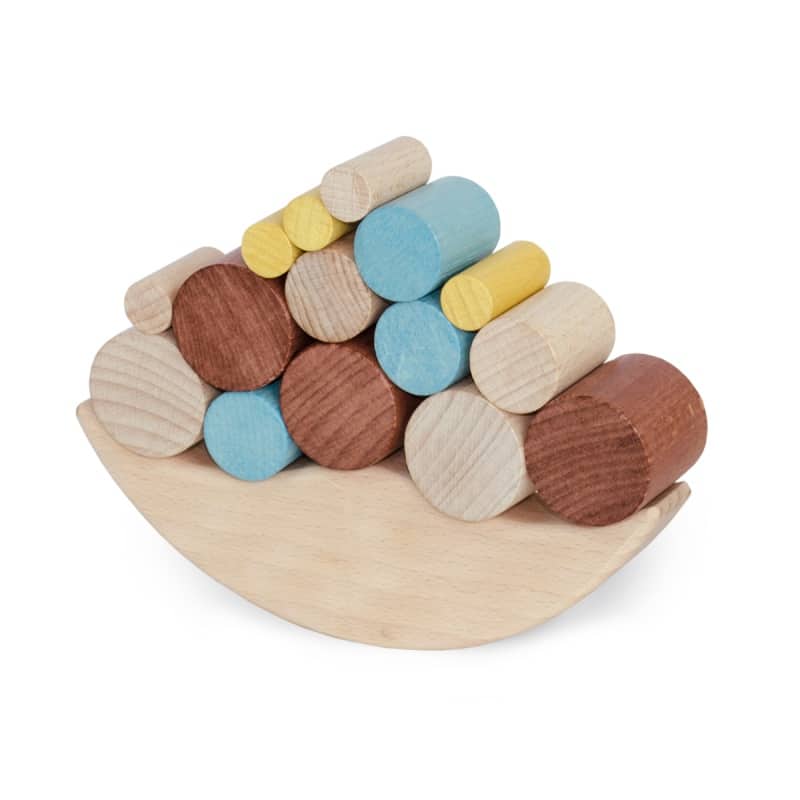 Jeu d'équilibre "Lune" 16 pièces