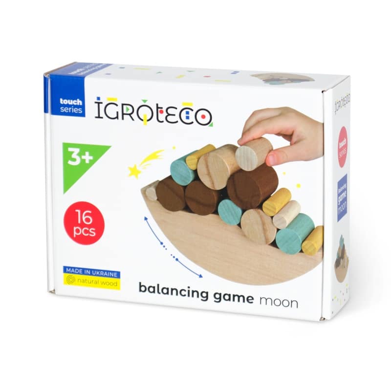 Jeu d'équilibre "Lune" 16 pièces